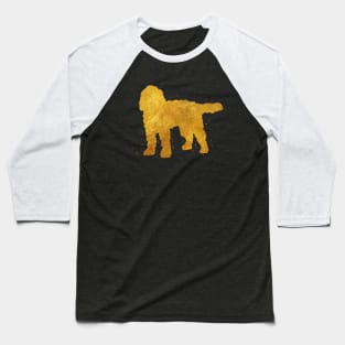 Cockapoo golden art Baseball T-Shirt